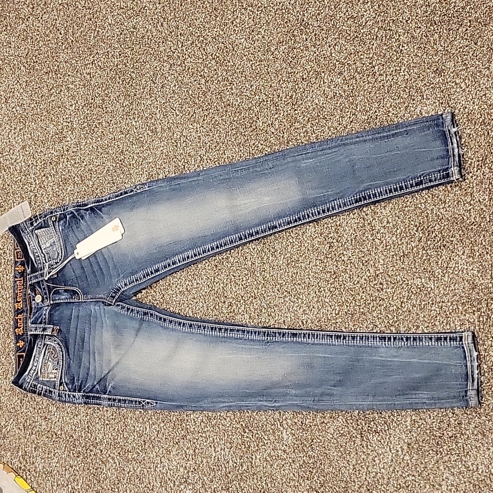 NWT Rock revival skinny jeans - Picture 4 of 6